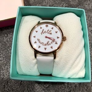 Kate Spade Hello Sunshine Watch